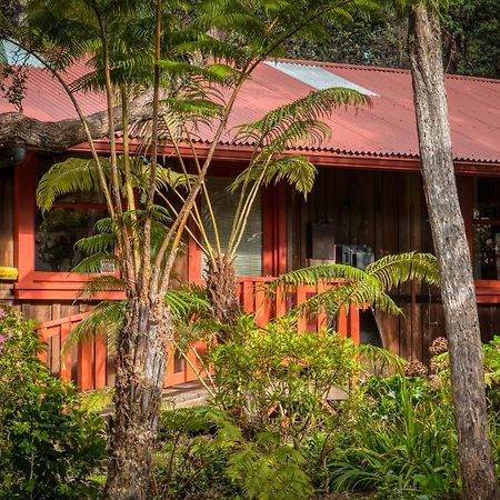 Crater Rim Cabin Volcano Bagian luar foto