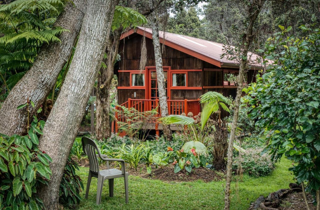 Crater Rim Cabin Volcano Bagian luar foto