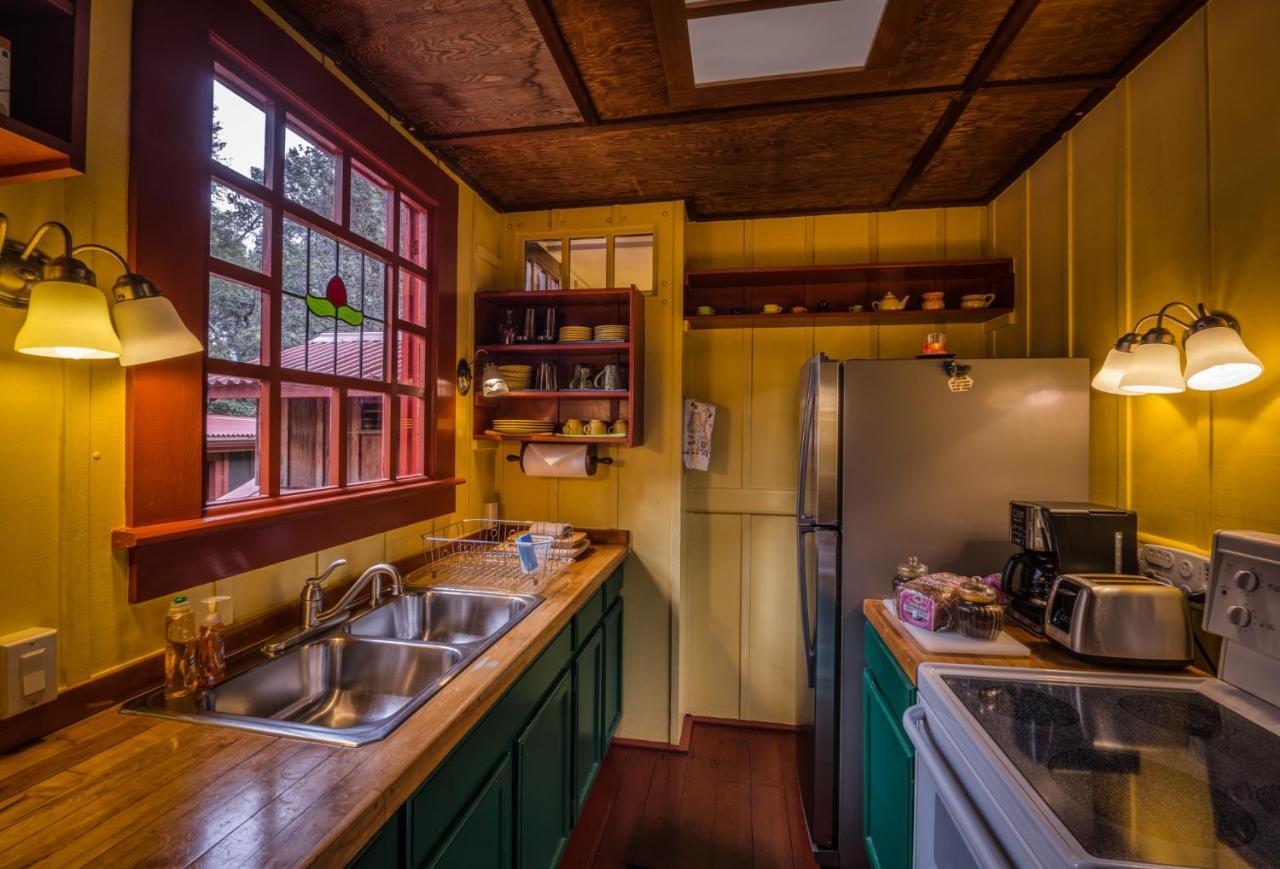 Crater Rim Cabin Volcano Bagian luar foto