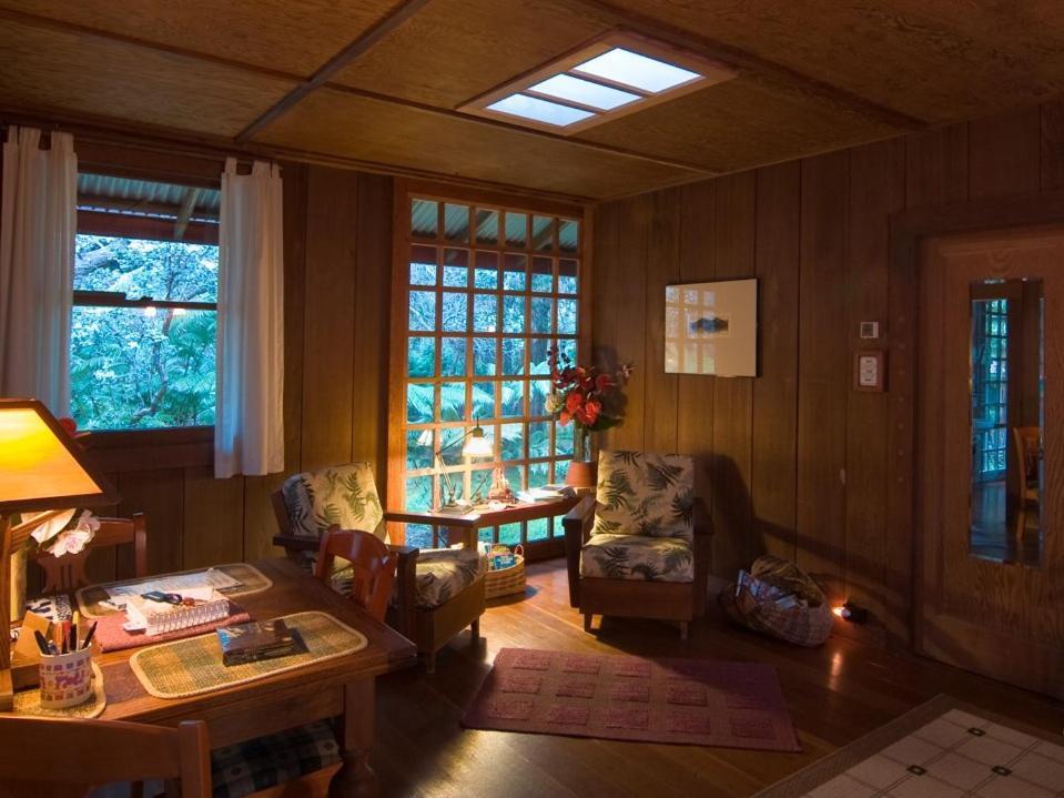 Crater Rim Cabin Volcano Ruang foto