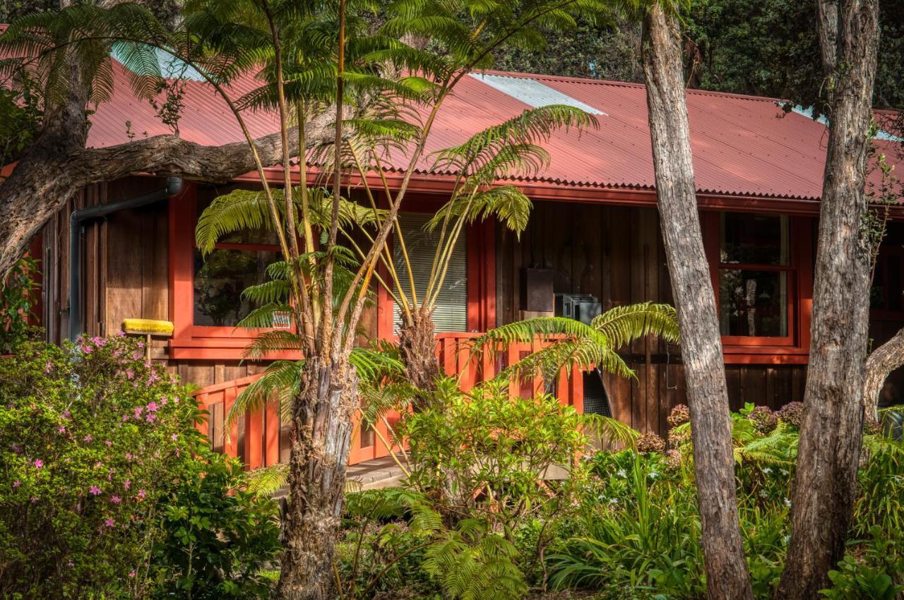 Crater Rim Cabin Volcano Bagian luar foto